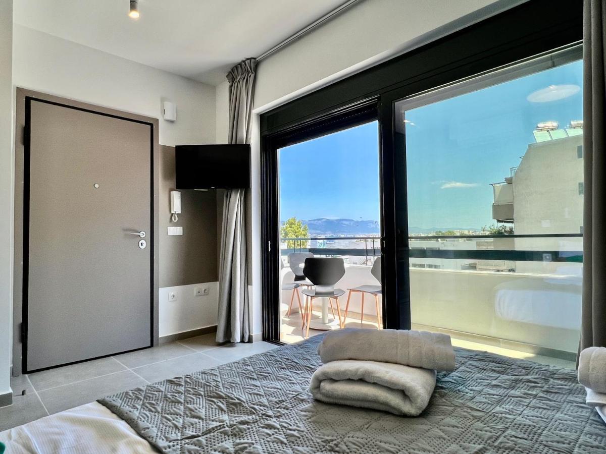 M & M - Boutique Apartments Atény Exteriér fotografie