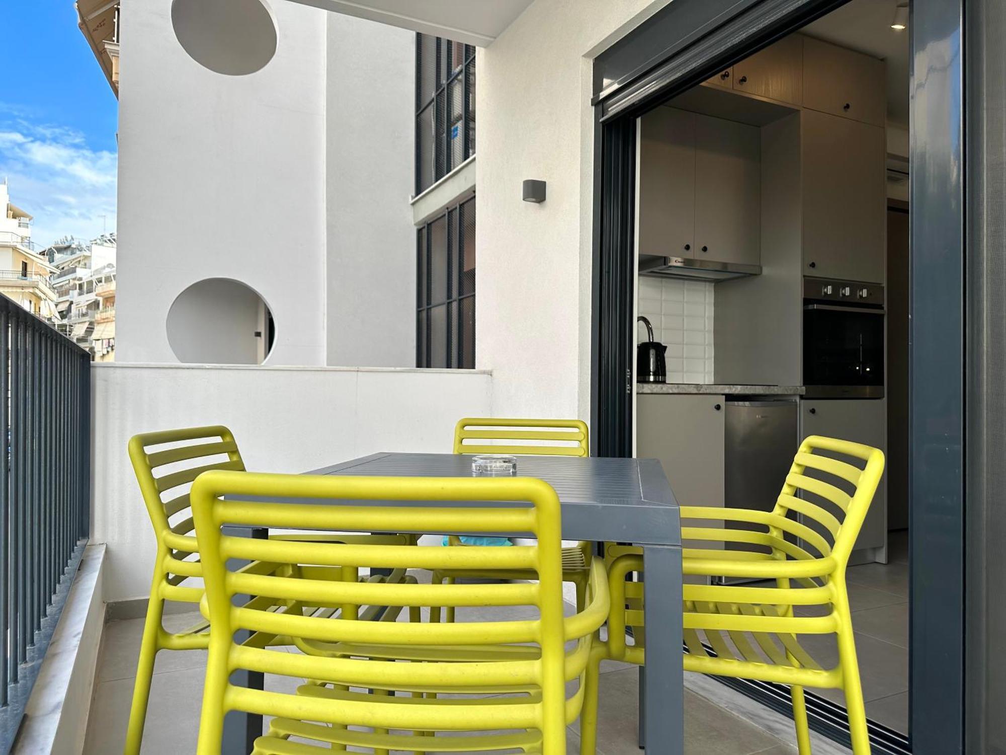 M & M - Boutique Apartments Atény Exteriér fotografie