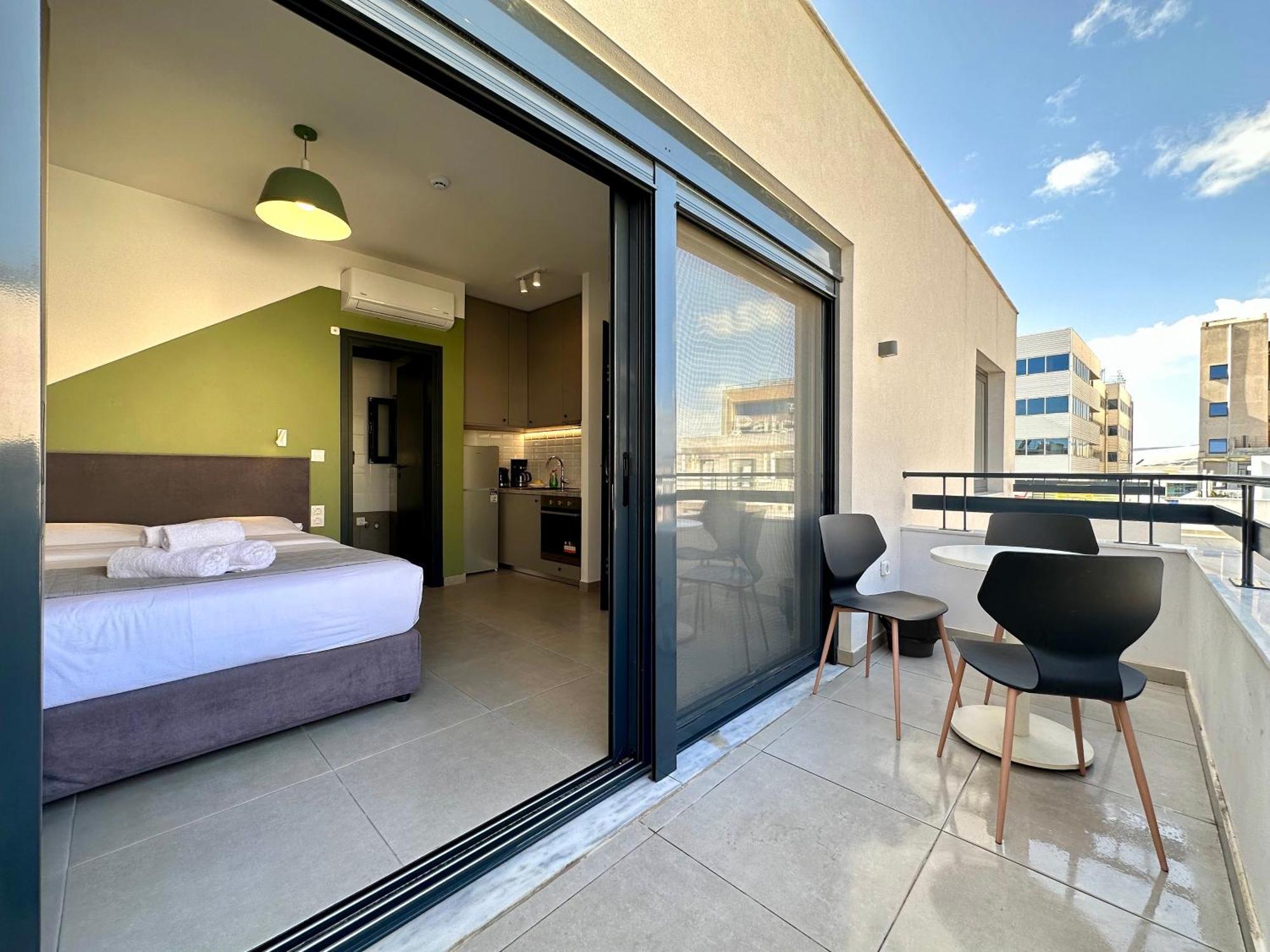 M & M - Boutique Apartments Atény Exteriér fotografie