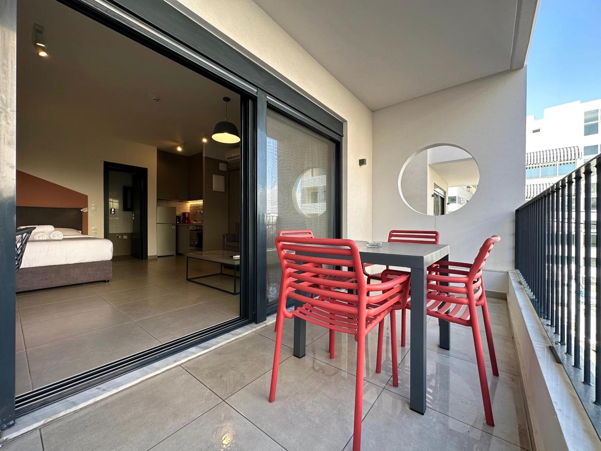 M & M - Boutique Apartments Atény Exteriér fotografie