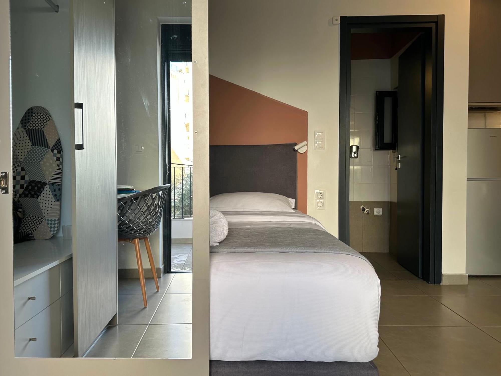 M & M - Boutique Apartments Atény Exteriér fotografie