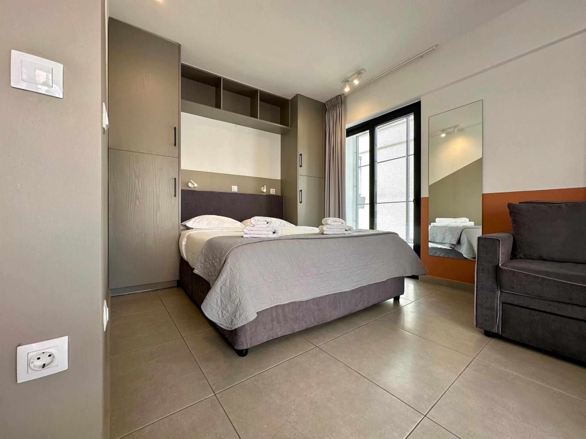M & M - Boutique Apartments Atény Exteriér fotografie