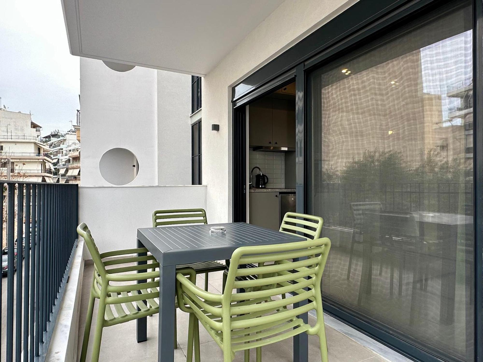 M & M - Boutique Apartments Atény Exteriér fotografie