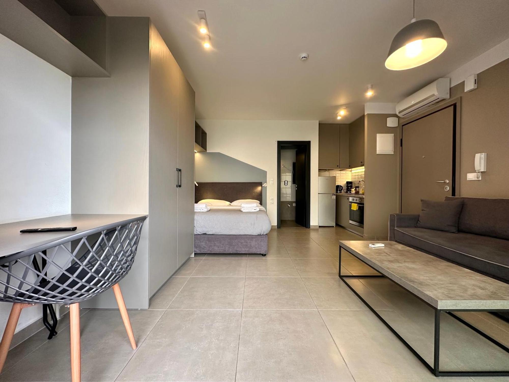 M & M - Boutique Apartments Atény Exteriér fotografie