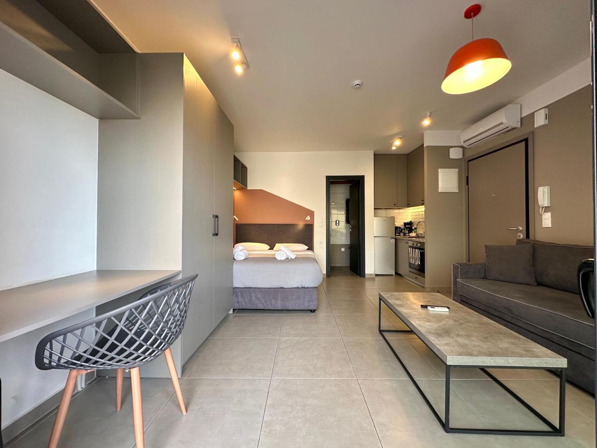 M & M - Boutique Apartments Atény Exteriér fotografie