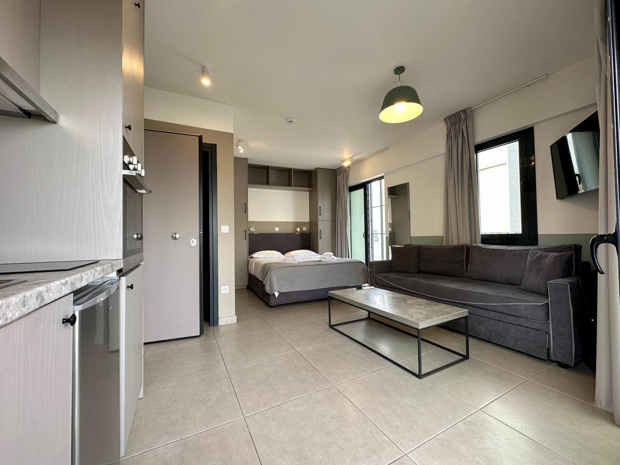 M & M - Boutique Apartments Atény Exteriér fotografie