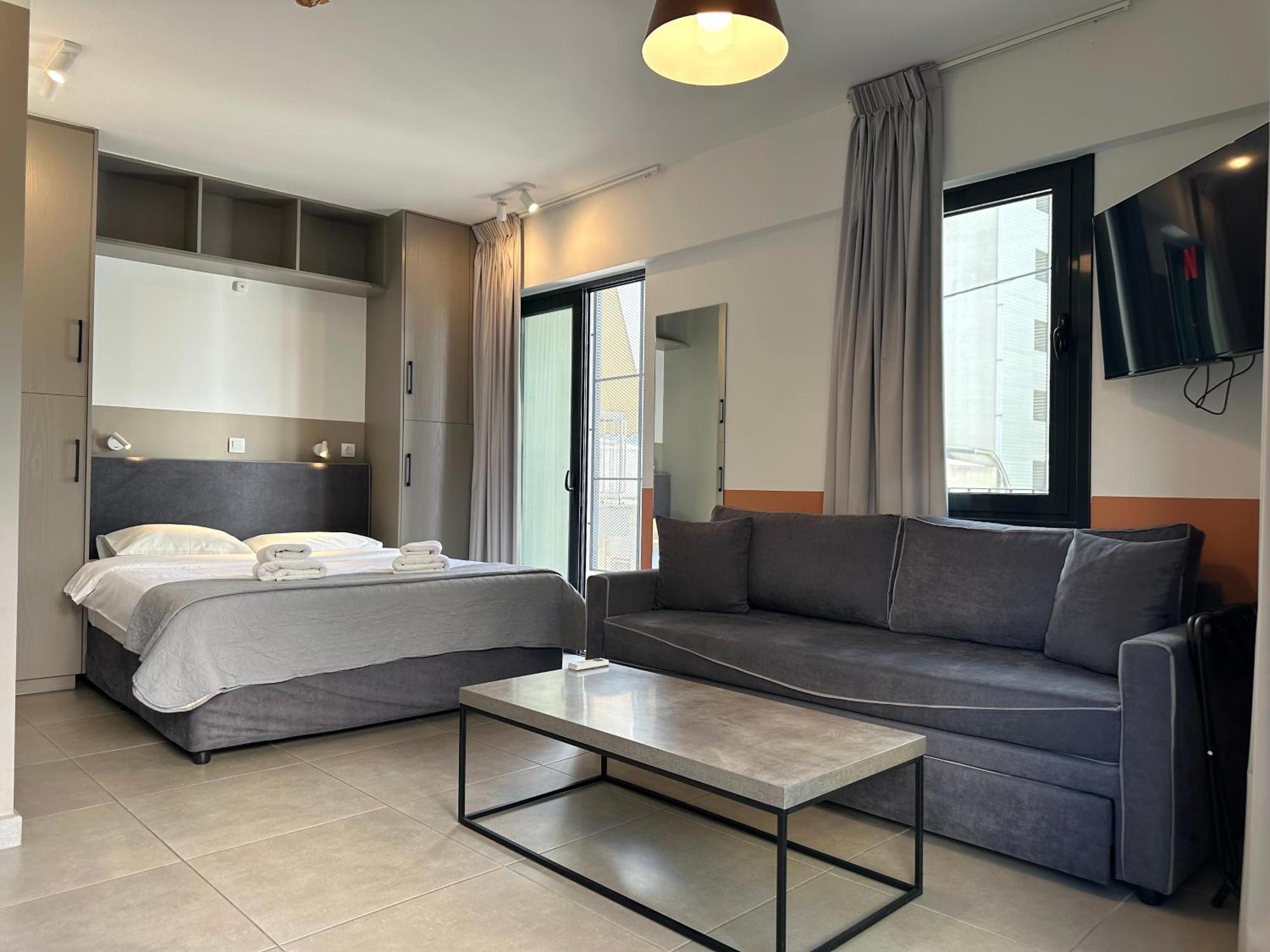 M & M - Boutique Apartments Atény Exteriér fotografie