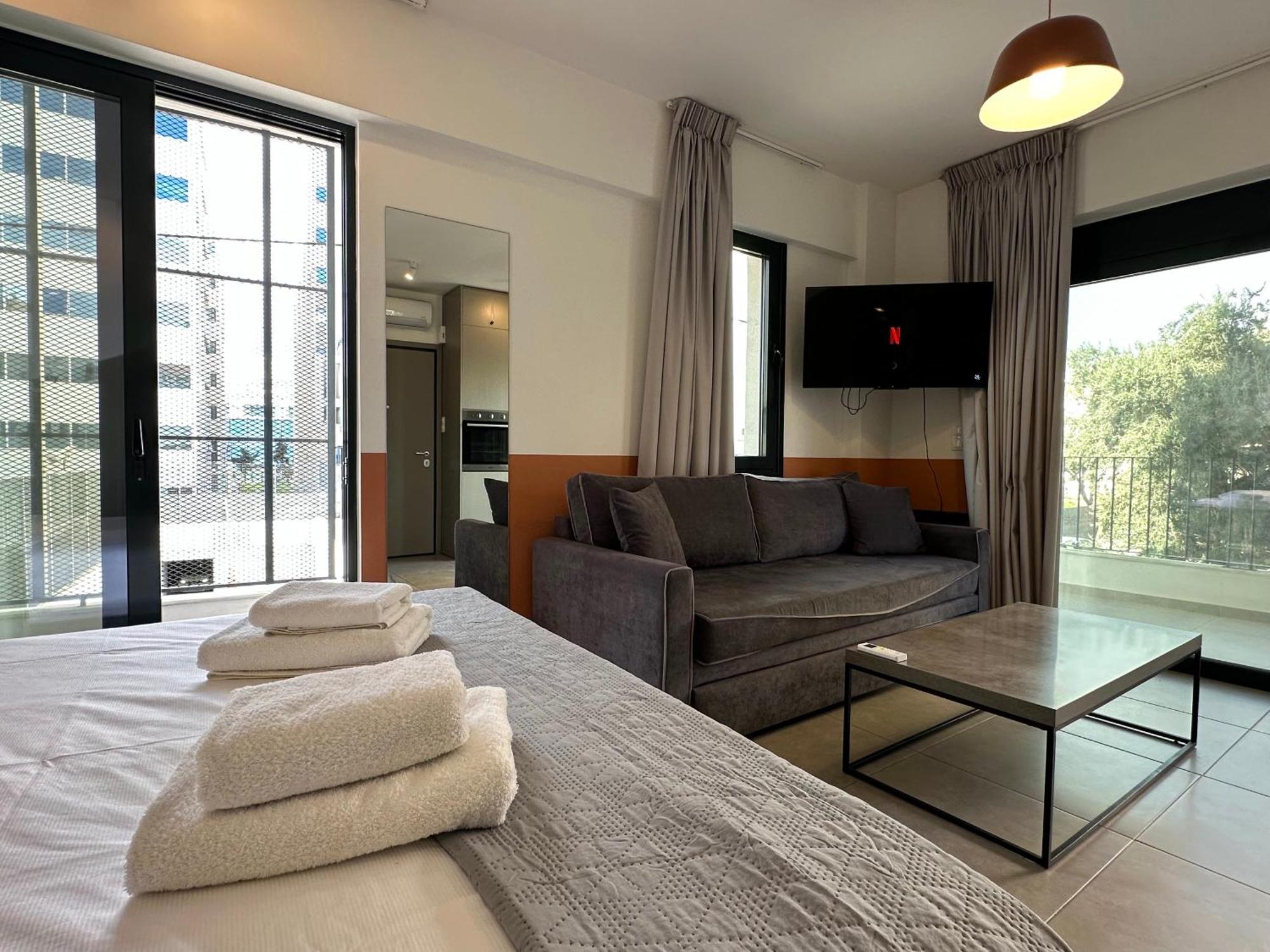 M & M - Boutique Apartments Atény Exteriér fotografie