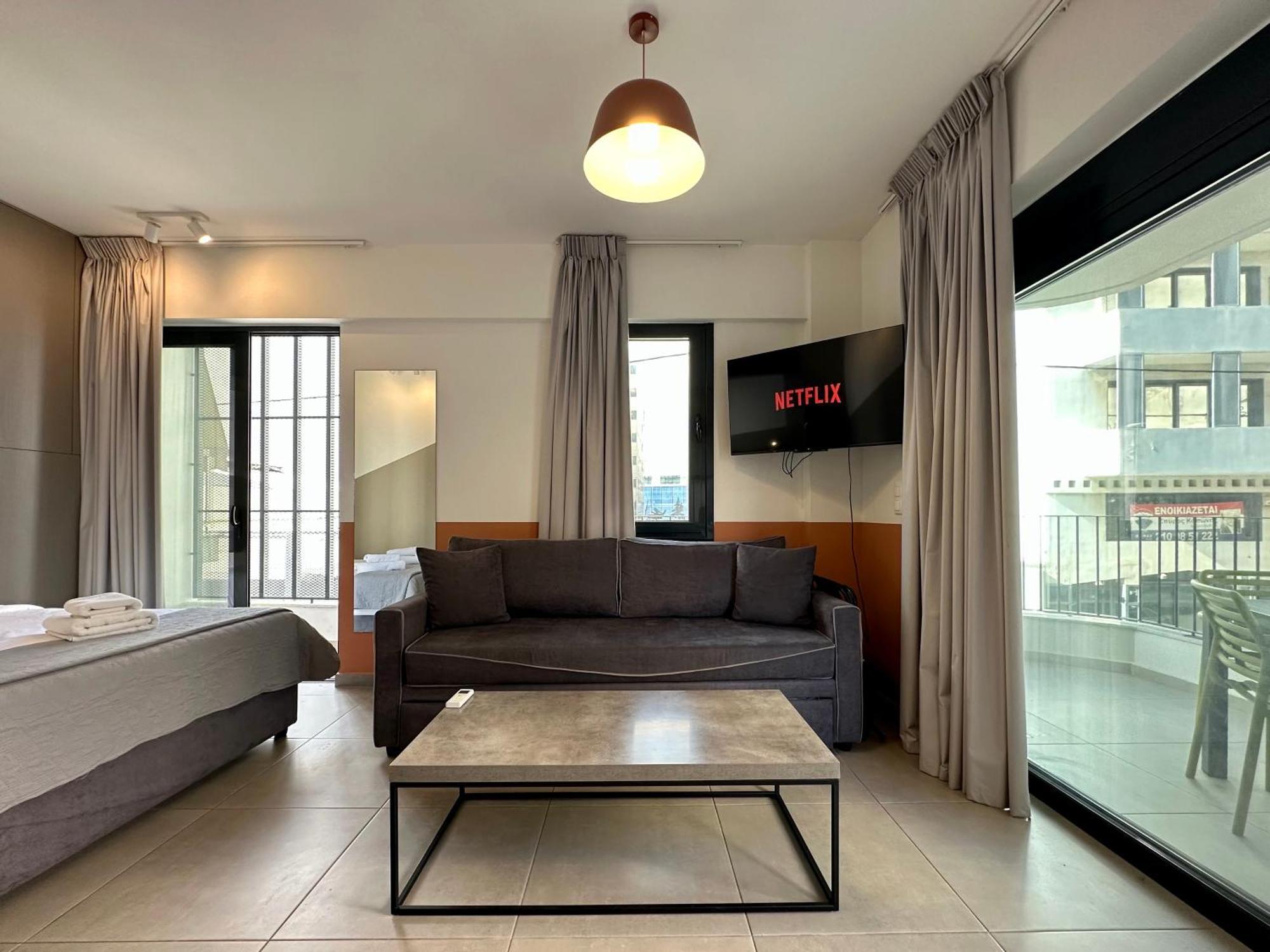 M & M - Boutique Apartments Atény Exteriér fotografie